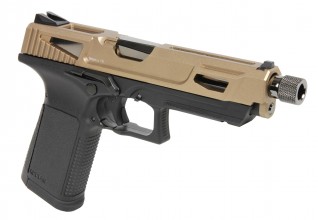 Photo PG8053-4 GBB gaz pistol GTP9 0,9J MS DST Gold