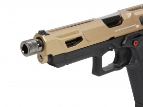 Photo PG8053-6 GBB gaz pistol GTP9 0,9J MS DST Gold