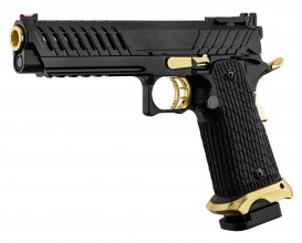 LTX6 Black/Gold Lancer Tactical Pistol