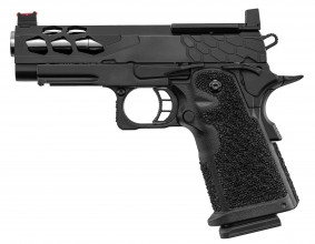 Photo PG9008-04.jpg GBB Stryk Hi-Capa 4.3 Lancer Tactical Airsoft Pistol