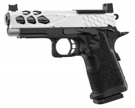 Pistolet Airsoft GBB Stryk Hi-Capa 4.3 Silver ...