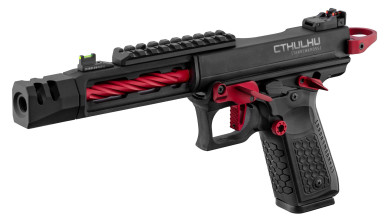Photo PG9010-02.jpg Réplique GBB CTHULHU Lancer Tactical (noire/rouge)