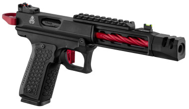 Photo PG9010-04.jpg Réplique GBB CTHULHU Lancer Tactical (noire/rouge)