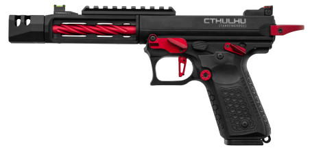 Photo PG9010-06.jpg Réplique GBB CTHULHU Lancer Tactical (noire/rouge)