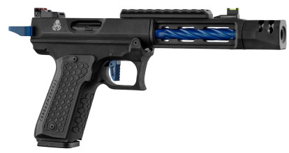 Photo PG9010B-03.jpg Réplique GBB CTHULHU Lancer Tactical Noir/Bleu