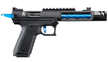 Photo PG9010B-2.jpg GBB CTHULHU Lancer Tactical Replica Black/Blue