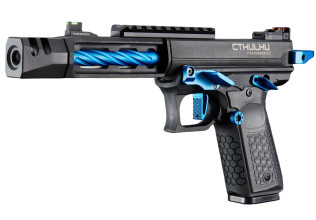 Photo PG9010B-3.jpg GBB CTHULHU Lancer Tactical Replica Black/Blue