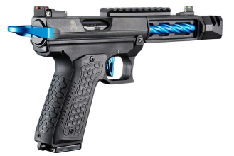 Photo PG9010B-4.jpg GBB CTHULHU Lancer Tactical Replica Black/Blue