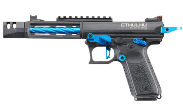 Photo PG9010B.jpg GBB CTHULHU Lancer Tactical Replica Black/Blue