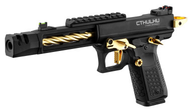 Photo PG9010G-02.jpg Réplique GBB CTHULHU Lancer Tactical Noir/Gold