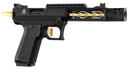Photo PG9010G-03.jpg Réplique GBB CTHULHU Lancer Tactical Noir/Gold
