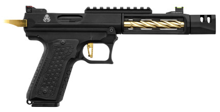 Photo PG9010G-05.jpg Réplique GBB CTHULHU Lancer Tactical Noir/Gold