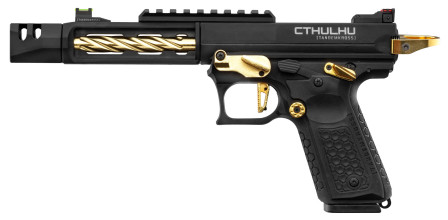 Photo PG9010G-06.jpg Réplique GBB CTHULHU Lancer Tactical Noir/Gold