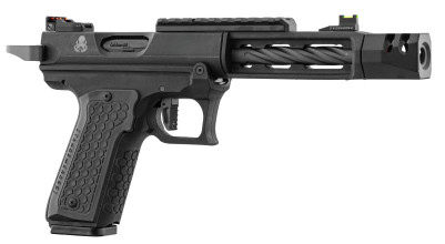 Photo PG9010N-01.jpg Réplique GBB CTHULHU Lancer Tactical noire