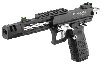 Photo PG9010S-05.jpg Réplique GBB CTHULHU Lancer Tactical noire/silver