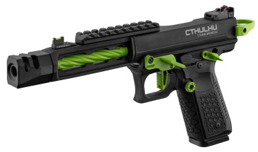 Photo PG9010V-02.jpg Réplique GBB CTHULHU Lancer Tactical noire/vert