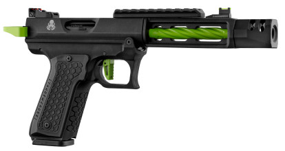 Photo PG9010V-03.jpg Réplique GBB CTHULHU Lancer Tactical noire/vert