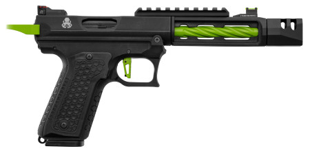 Photo PG9010V-05.jpg Réplique GBB CTHULHU Lancer Tactical noire/vert