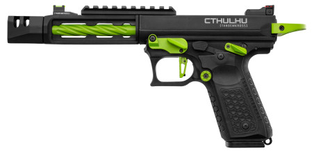 Photo PG9010V-06.jpg Réplique GBB CTHULHU Lancer Tactical noire/vert