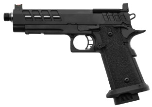 Photo PG9014-06.jpg Pistolet Airsoft GBB HERACLES Hi-Capa 5.1 Lancer Tactical