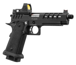 Photo PG9015-01.jpg Pistolet Airsoft GBB HERACLES Hi-Capa 5.1 avec RMR Lancer Tactical