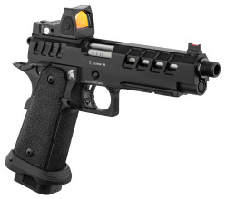 Photo PG9015-02.jpg Pistolet Airsoft GBB HERACLES Hi-Capa 5.1 avec RMR Lancer Tactical