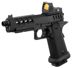 Photo PG9015-03.jpg Pistolet Airsoft GBB HERACLES Hi-Capa 5.1 avec RMR Lancer Tactical