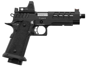 Photo PG9015-04.jpg Pistolet Airsoft GBB HERACLES Hi-Capa 5.1 avec RMR Lancer Tactical
