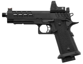 Photo PG9015-05.jpg Pistolet Airsoft GBB HERACLES Hi-Capa 5.1 avec RMR Lancer Tactical