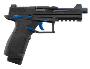 Photo PG9021-10.webp Pistolet GBB Lancer Tactical LTX Competition airsoft Noir / Bleu
