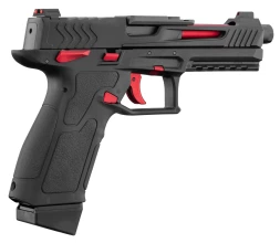 Photo PG9023-08.webp Pistolet GBB Lancer Tactical LTX Competition airsoft Noir/Rouge