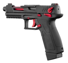 Photo PG9023-09.webp Pistolet GBB Lancer Tactical LTX Competition airsoft Noir/Rouge