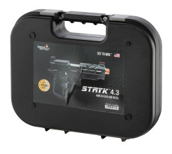 Photo PG90XX-01.jpg Pistolet Airsoft GBB Stryk Hi-Capa 4.3 violet/or Lancer Tactical