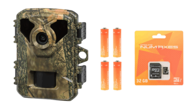 PIE1075 Num'Axes Photo Trap – 32 GB Pack