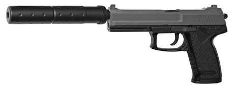 ASG pistolet airsoft DL60 Socom spring
