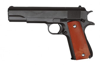 Réplique pistolet à ressort Galaxy G13 full metal 0,5J