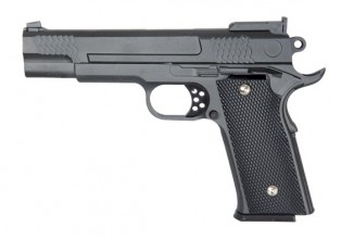 GALAXY G20 black full metal airsoft pistol