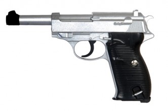 GALAXY pistolet airsoft G21 P38 Full métal