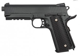 GALAXY G25 M1911 MEU Full Metal Airsoft Pistol