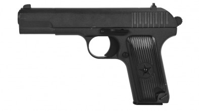 Spring pistol G33 Tokarev full metal 0,5J