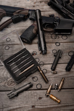 Photo PU001-15.jpg GUN POWER KIT 7.62 NATO - 5 PIECES