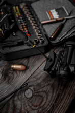 Photo PU002-04.jpg GUN POWER TOOL Kit Dynamométrique 51 pcs Elite