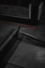 Photo PU004-04.jpg GUN POWER TOOL Set Chasse-Goupilles 6 pcs Acier HRC