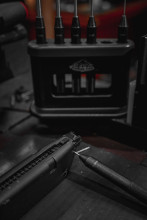 Photo PU004-06.jpg GUN POWER TOOL Set Chasse-Goupilles 6 pcs Acier HRC