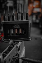 Photo PU004-07.jpg GUN POWER TOOL Set Chasse-Goupilles 6 pcs Acier HRC