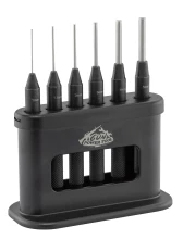 GUN POWER TOOL Set Chasse-Goupilles 6 pcs Acier HRC