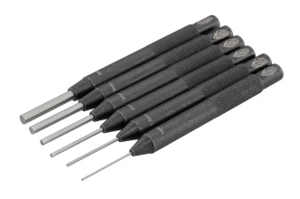 Photo PU004-4.webp GUN POWER TOOL 6-Piece Pin Punch Set, HRC Steel
