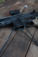 Photo PU005-02.jpg GUN POWER TOOL Tige Nettoyage Télescopique Alu