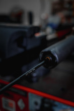 Photo PU005-06.jpg GUN POWER TOOL Tige Nettoyage Télescopique Alu