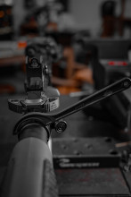 Photo PU006-10.jpg GUN POWER TOOL Clé Crochet Castle Nut AR15